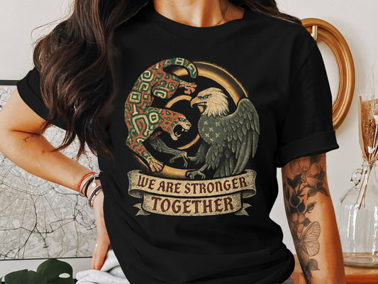We Are Stronger Together Graphic T-shirt product
