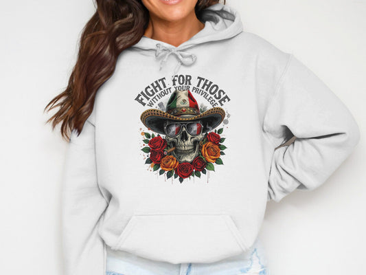 Fight For Those Without Your Privilege Hoodie product type