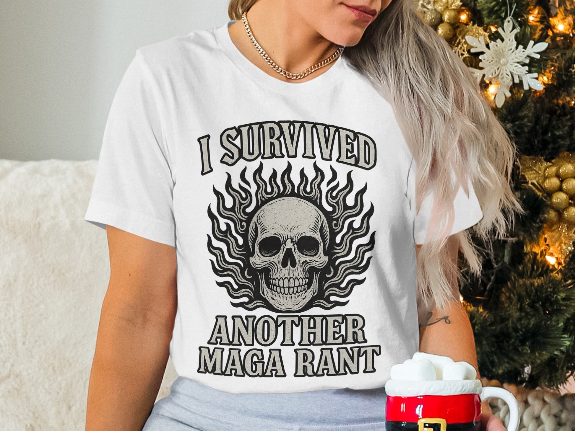 I Survived Another MAGA Rant T-shirt