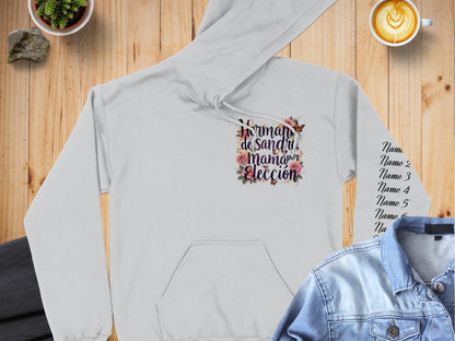 Hirmart de sandri manana eleccion hoodie product