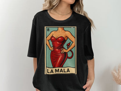 La Mala Devil Lady Graphic Print T-shirt product type