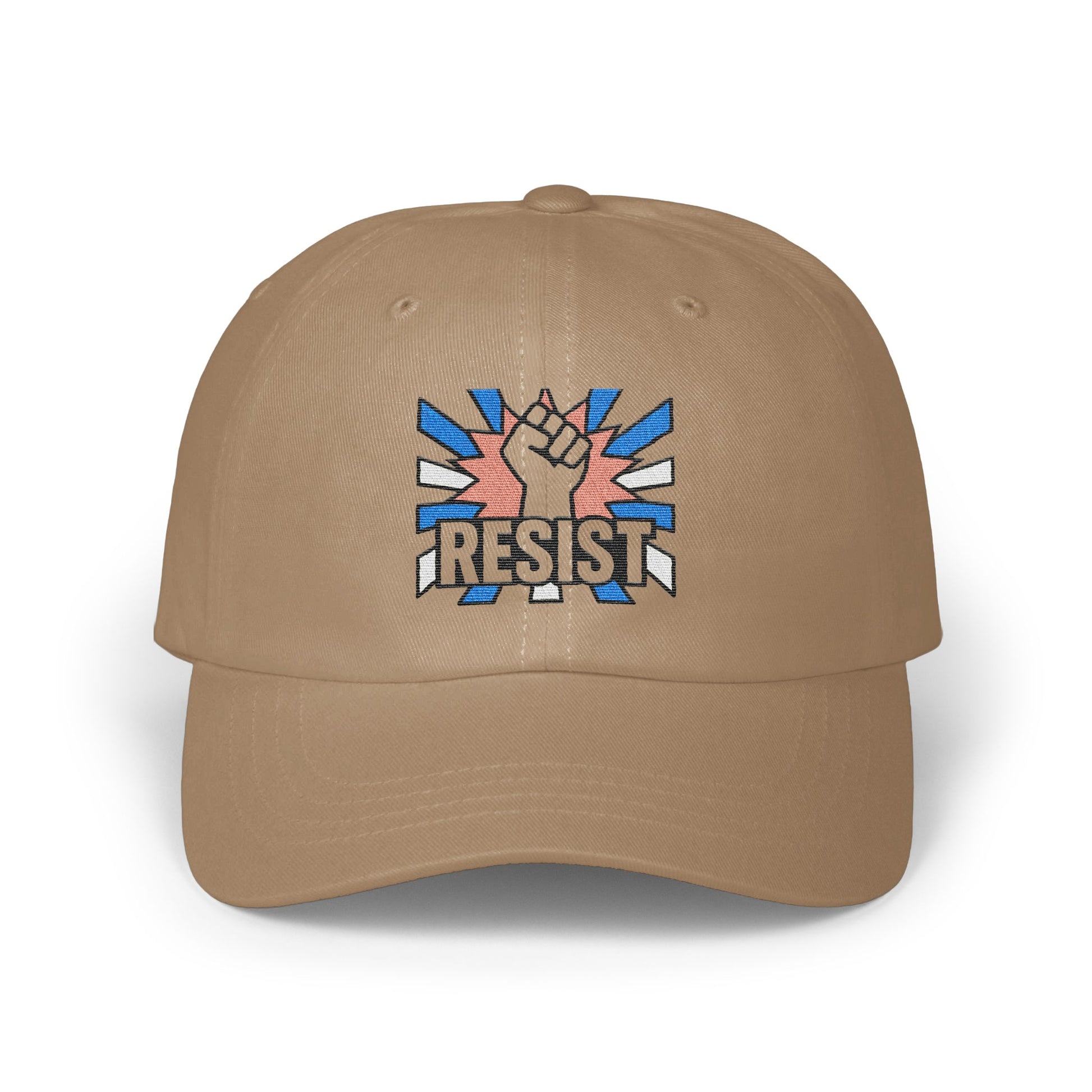 Resist Embroidered Adjustable Baseball Cap product