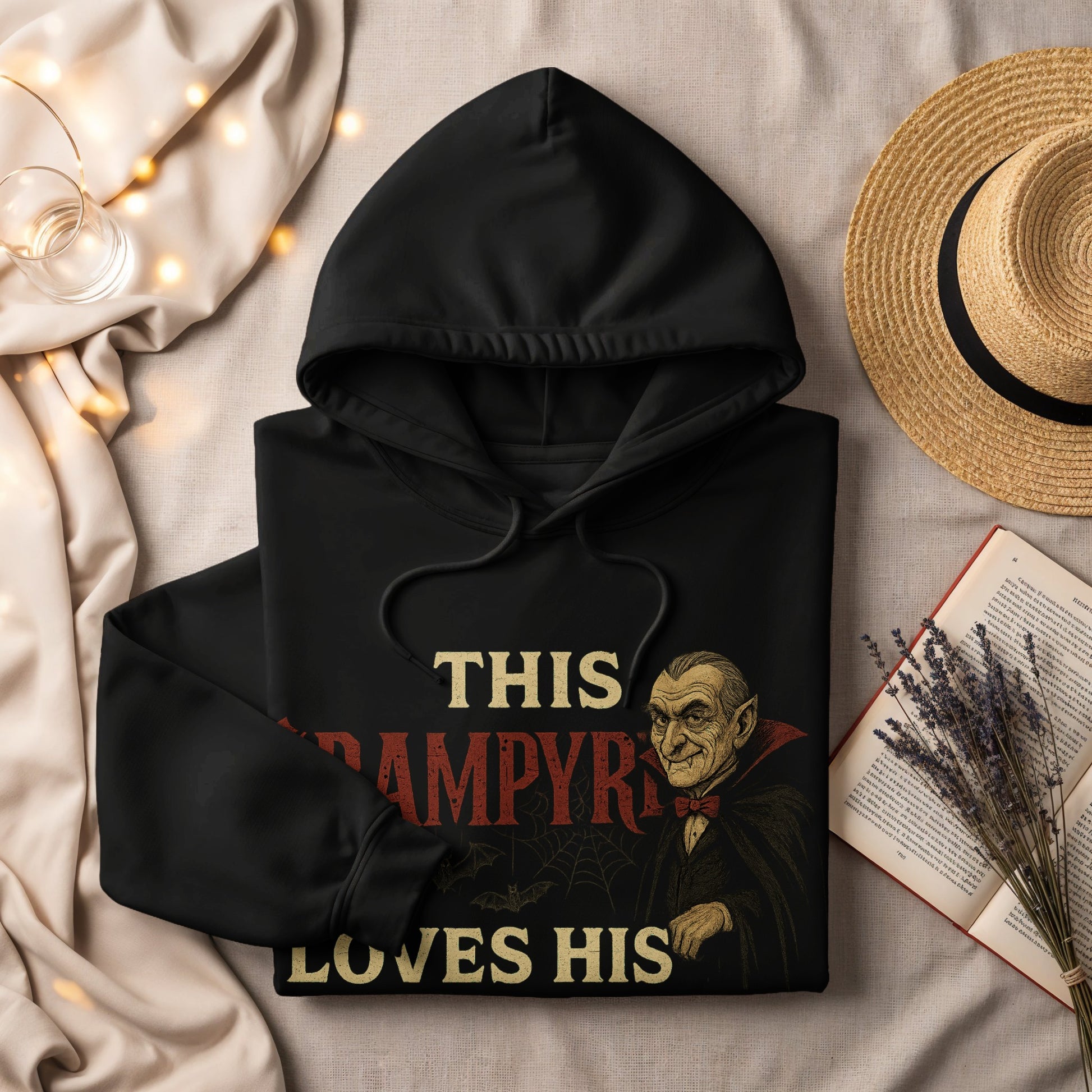 This Vampyre Loves His Halloween Hoodie product type