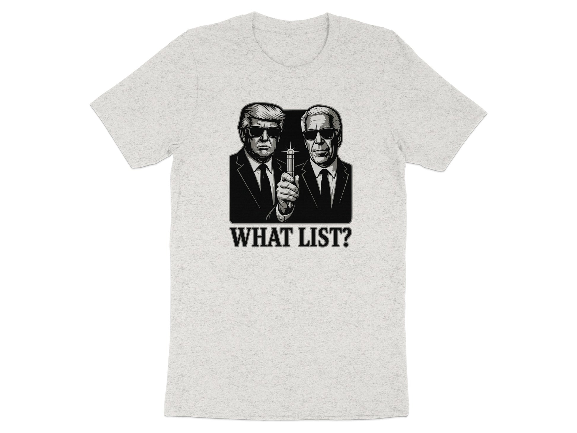What List Graphic Printed T-shirt product