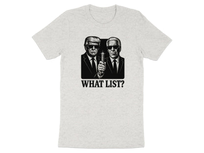 What List Graphic Printed T-shirt product