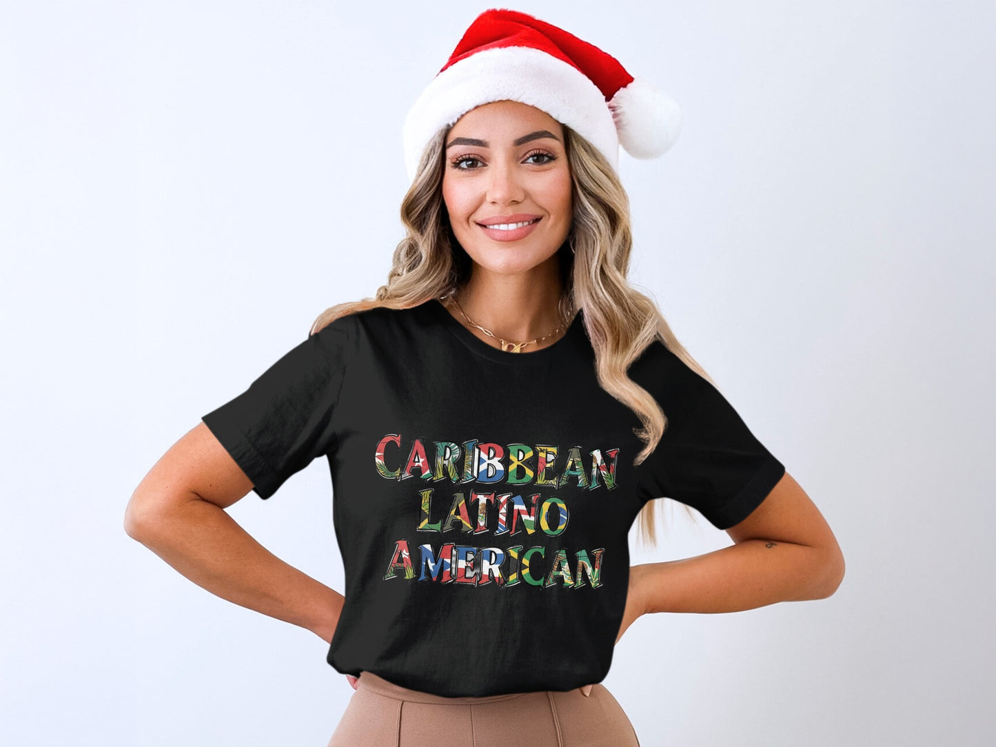 Caribbean Latino American Graphic Tee product