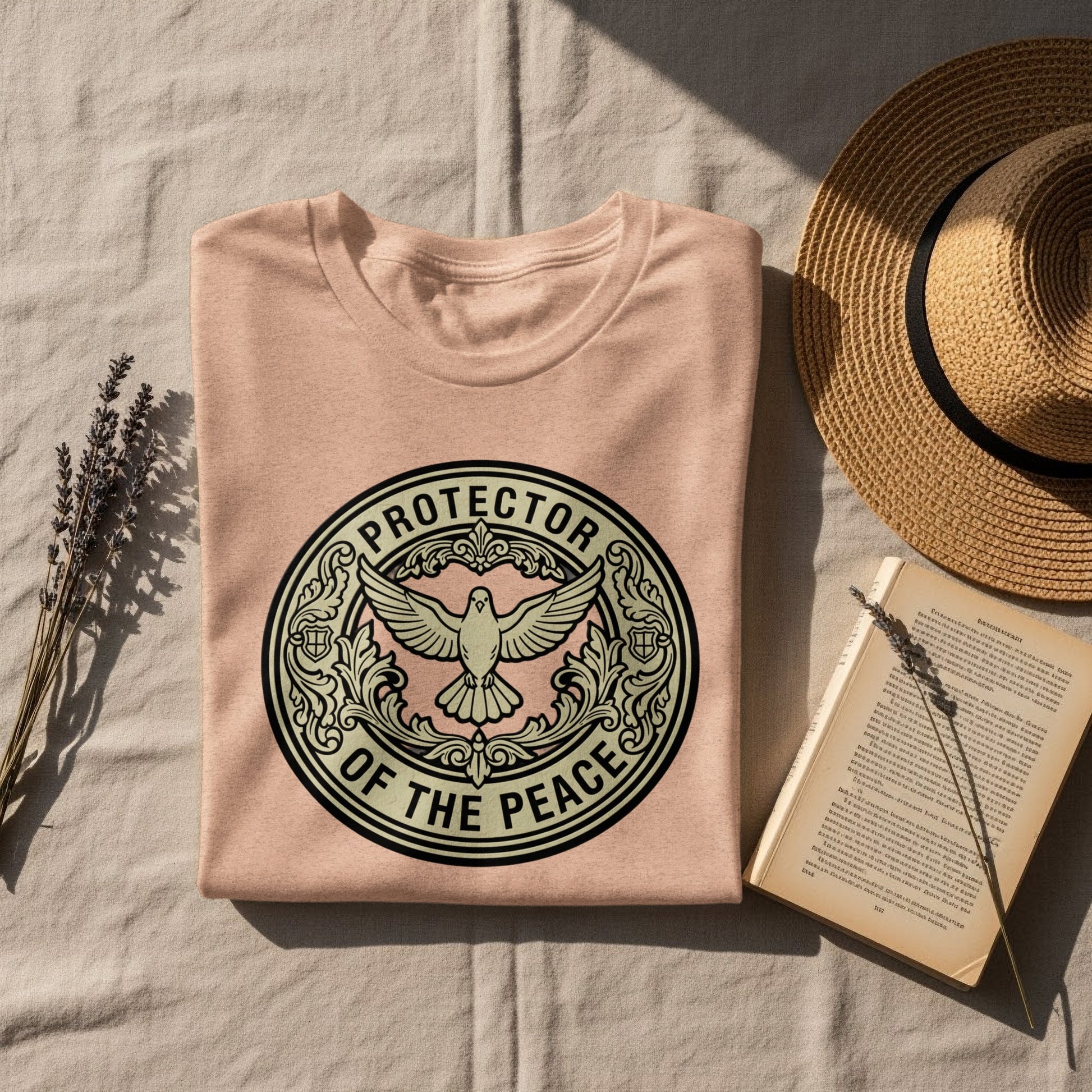Protector of the Peace T-Shirt for Stylish Outfits