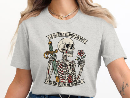 Skeleton Warrior Graphic Tee Shirt product type