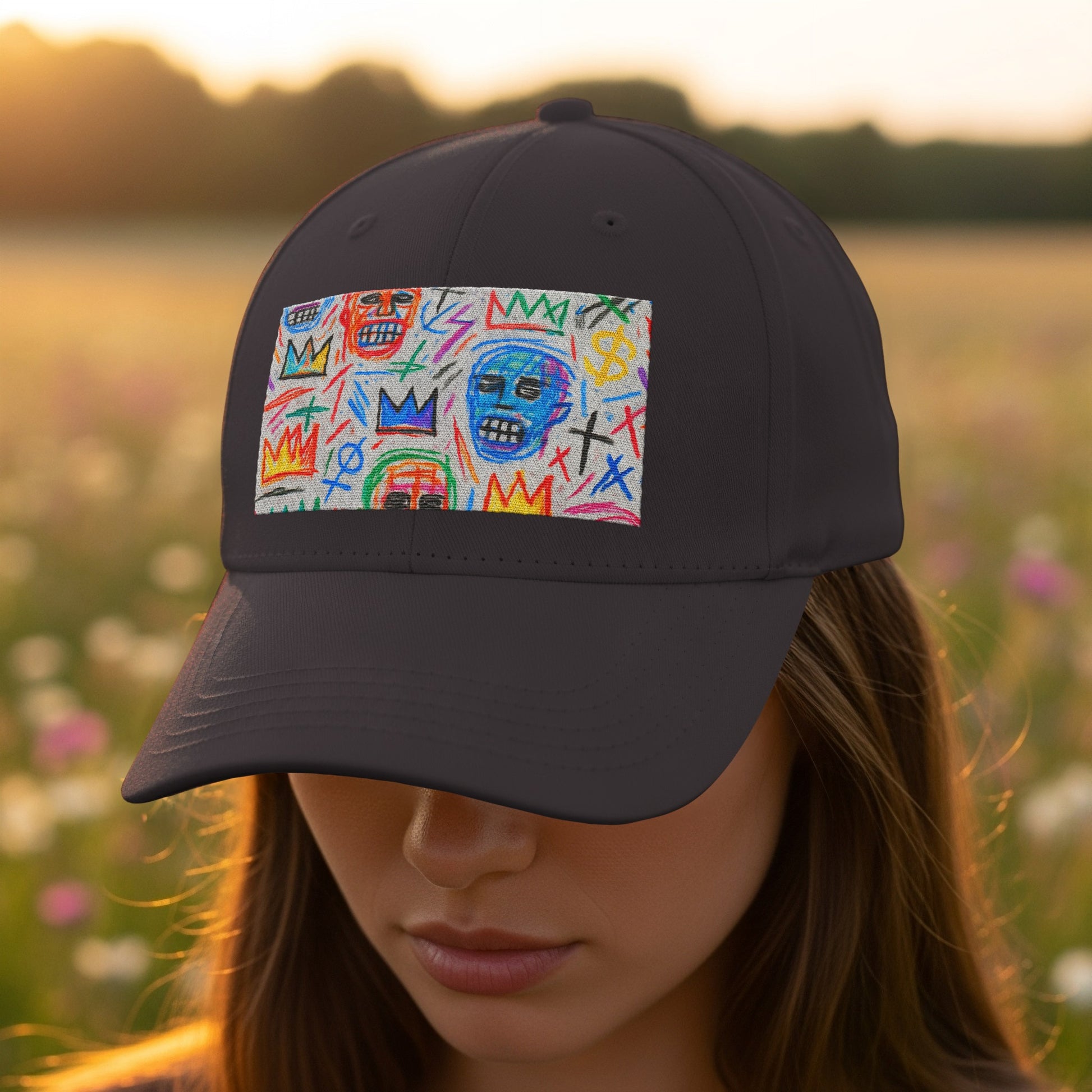 Colorful Artistic Graphic Design Cap product