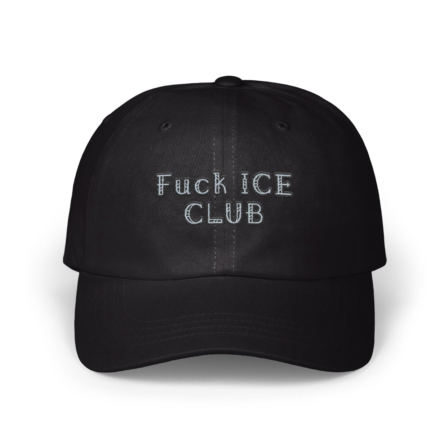 Fuck ICE CLUB Embroidered Hat product