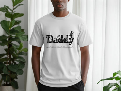 Daddy Text Design With Stylish Font T-Shirt product