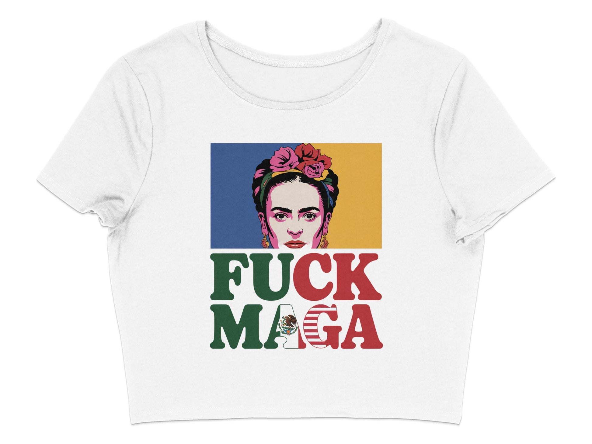 Fuck MAGA Mexican Art Statement Shirt product