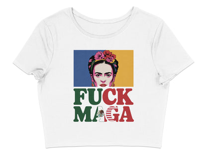 Fuck MAGA Mexican Art Statement Shirt product
