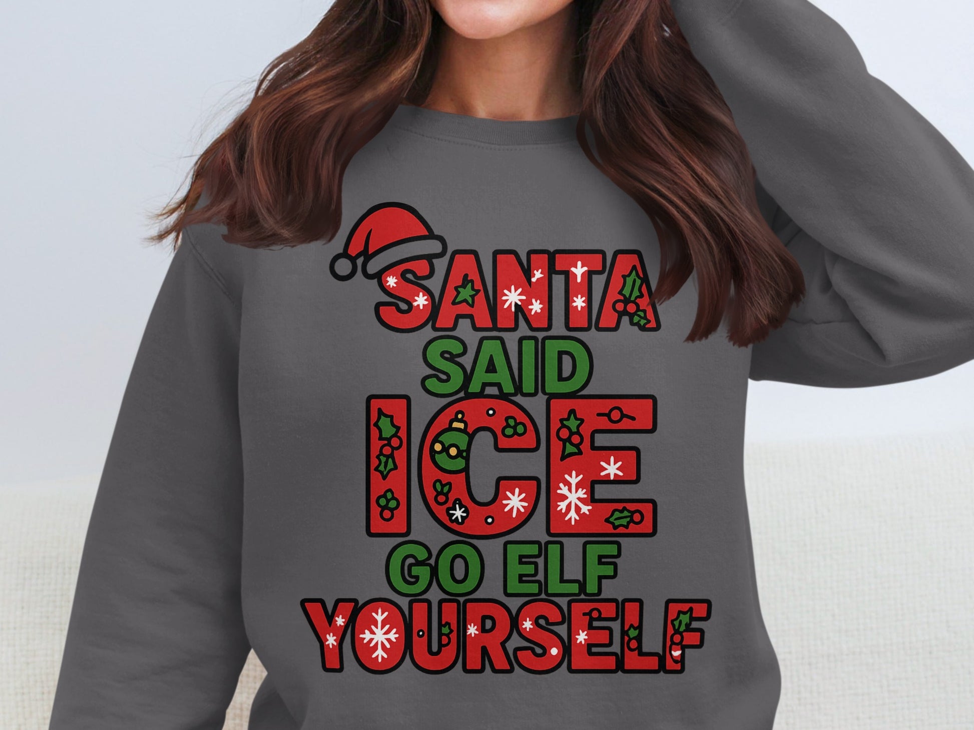 Santa Said Ice Go Elf Yourself Shirt