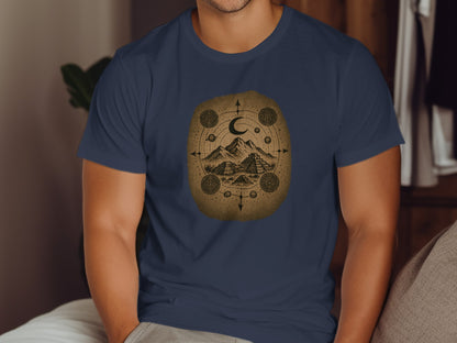 Mountain Adventure Graphic Design T Shirt product