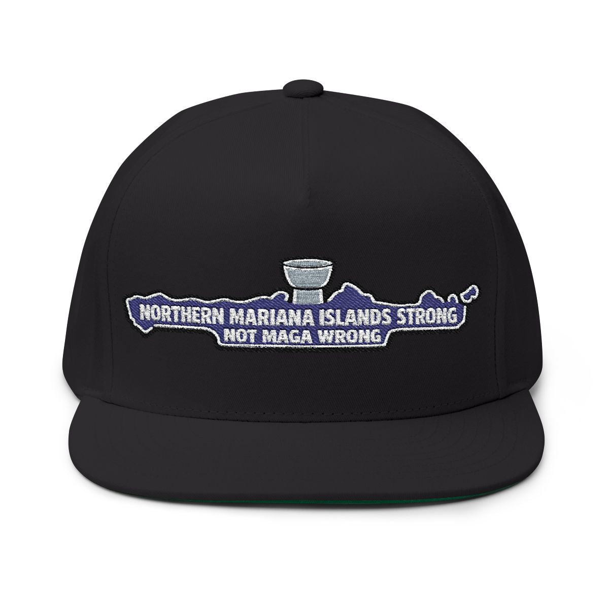 Northern Mariana Islands Strong Not MAGA Wrong Hat