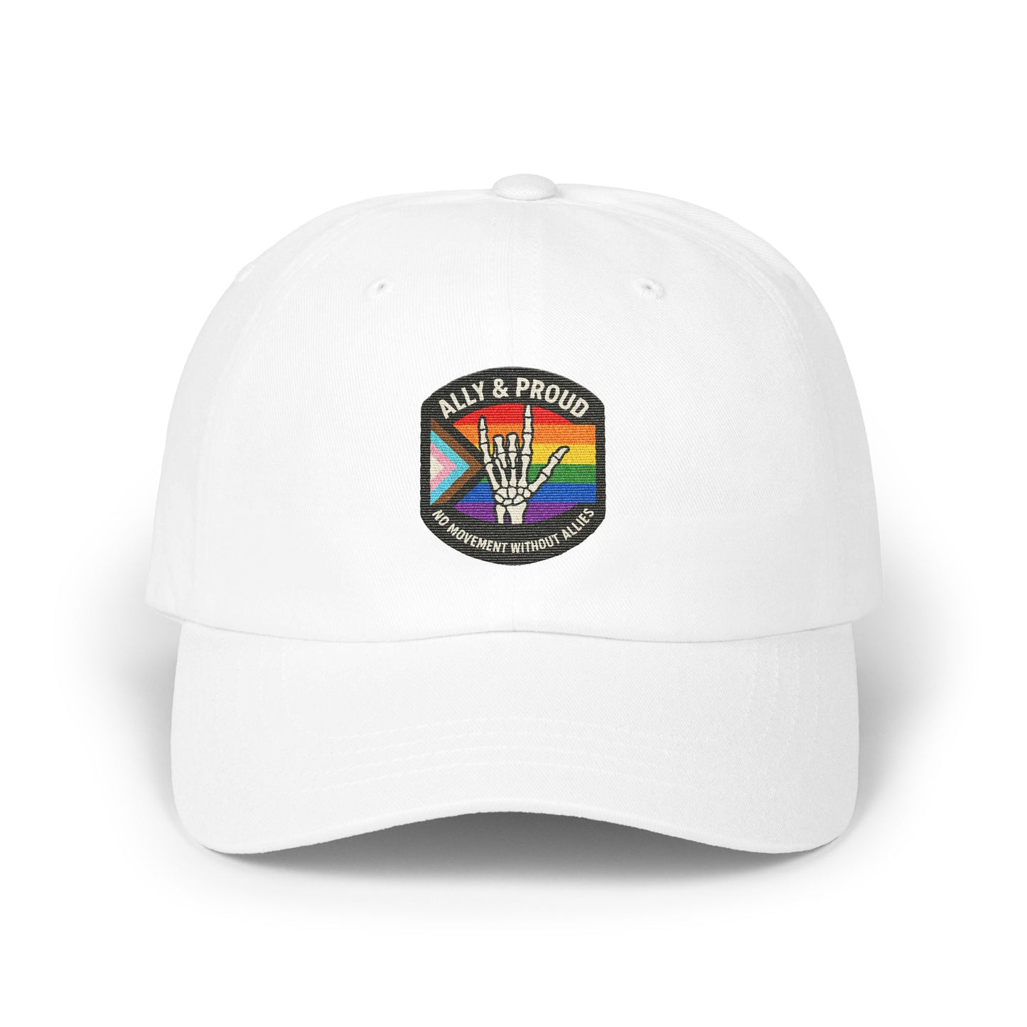 Ally and Proud Movement Without Labels Hat product
