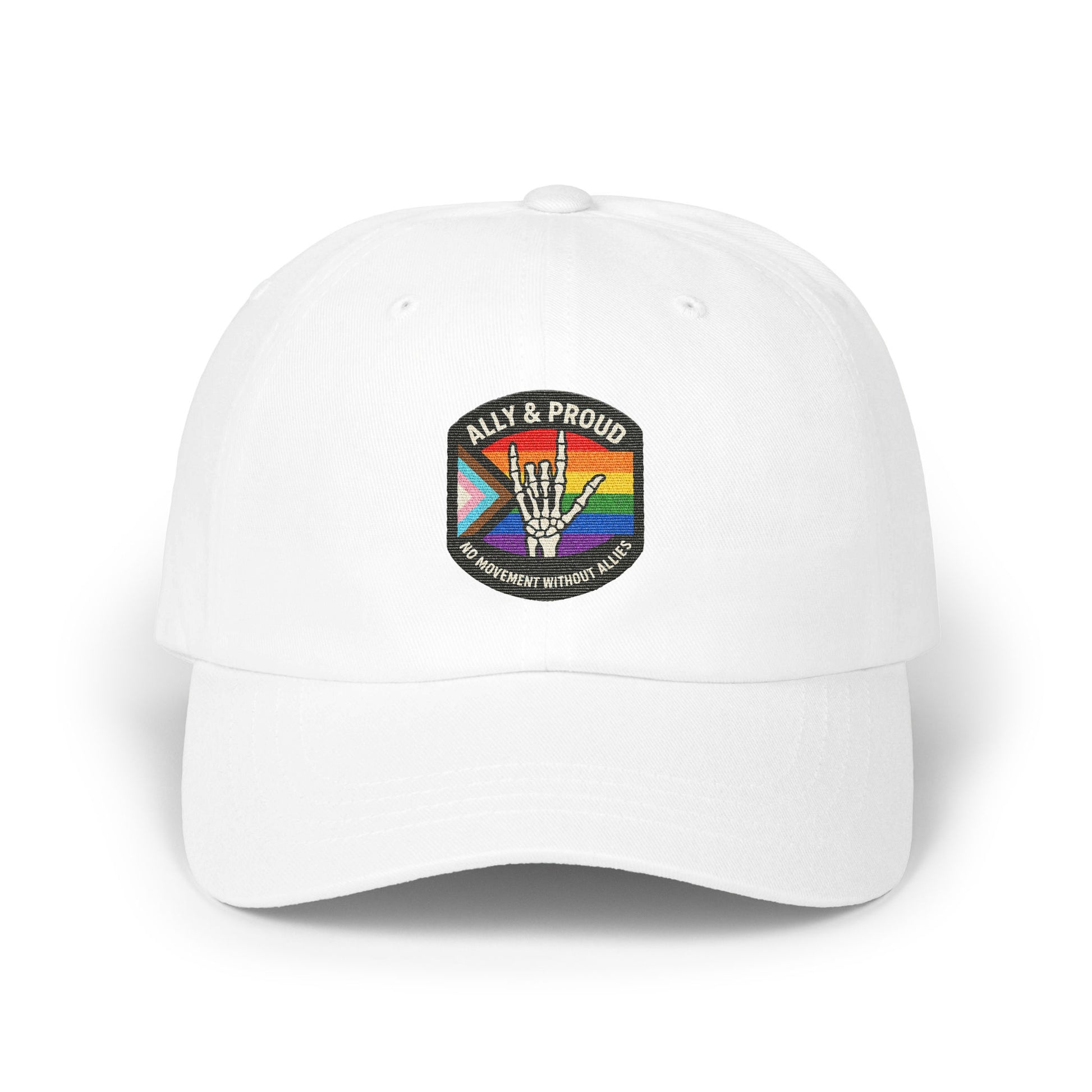 Ally and Proud Movement Without Labels Hat product