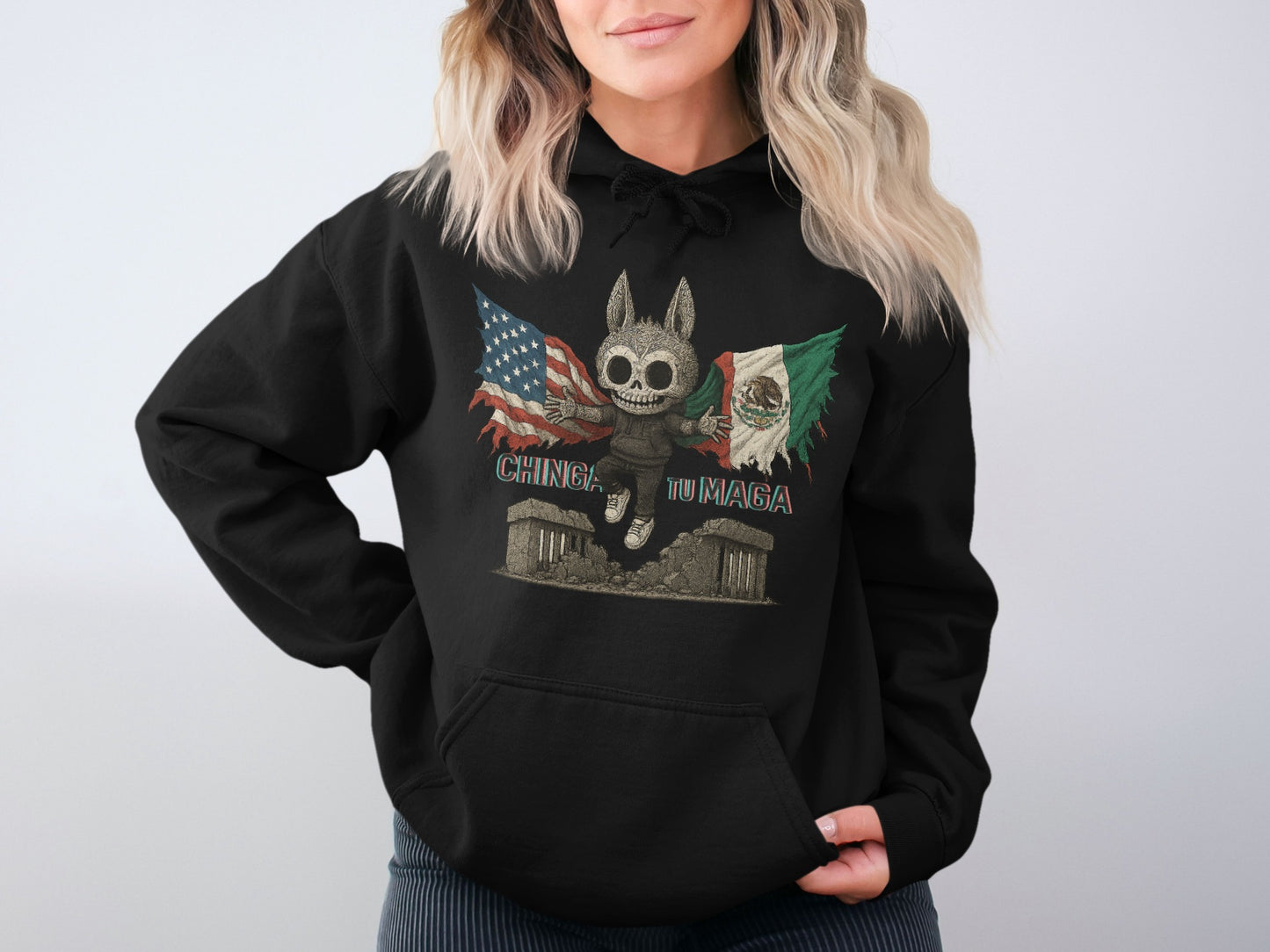 Unique Skull Character Hoodie Sweatshirt product
