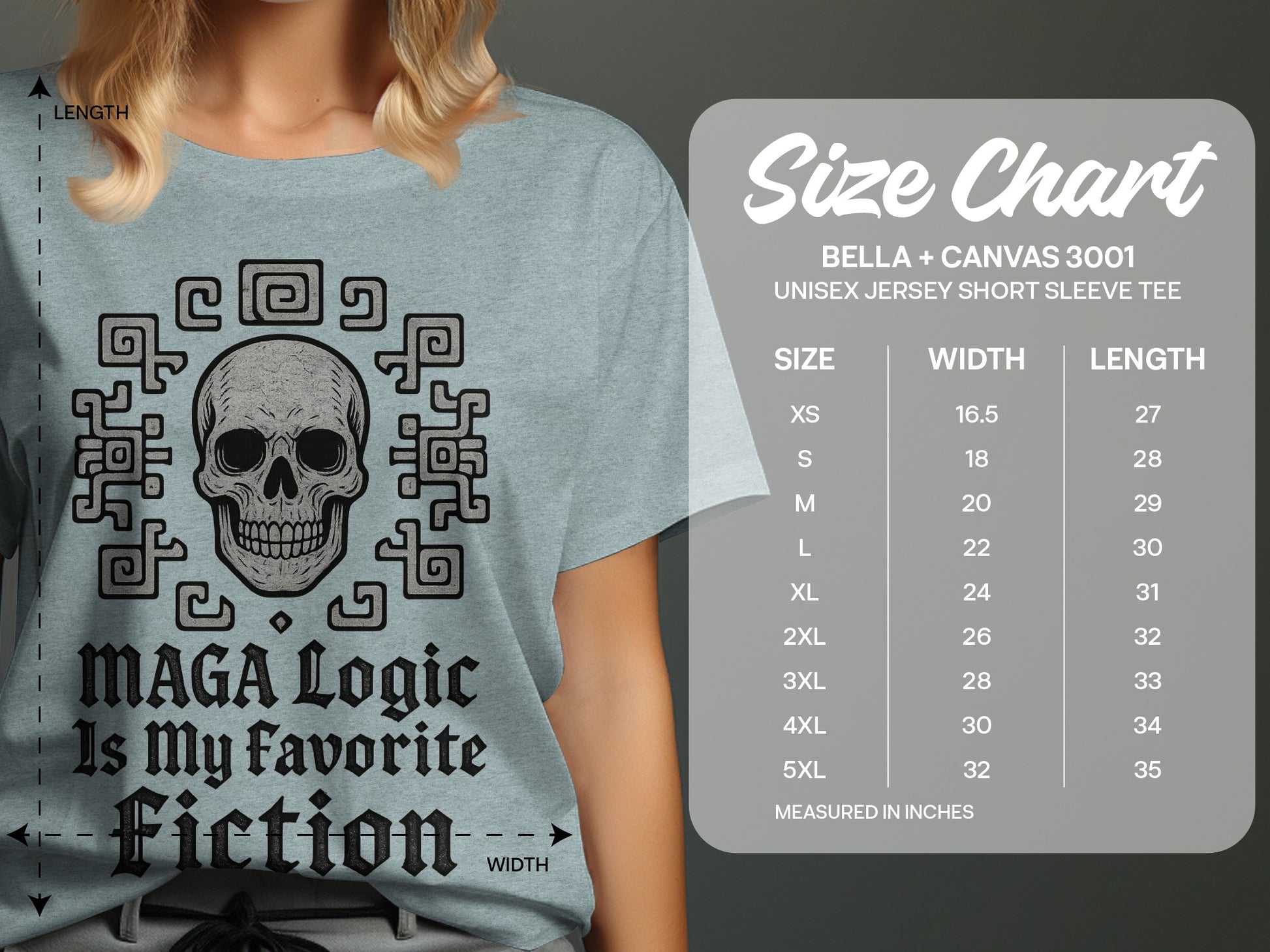 MAGA Logic Is My Favorite Fiction shirt