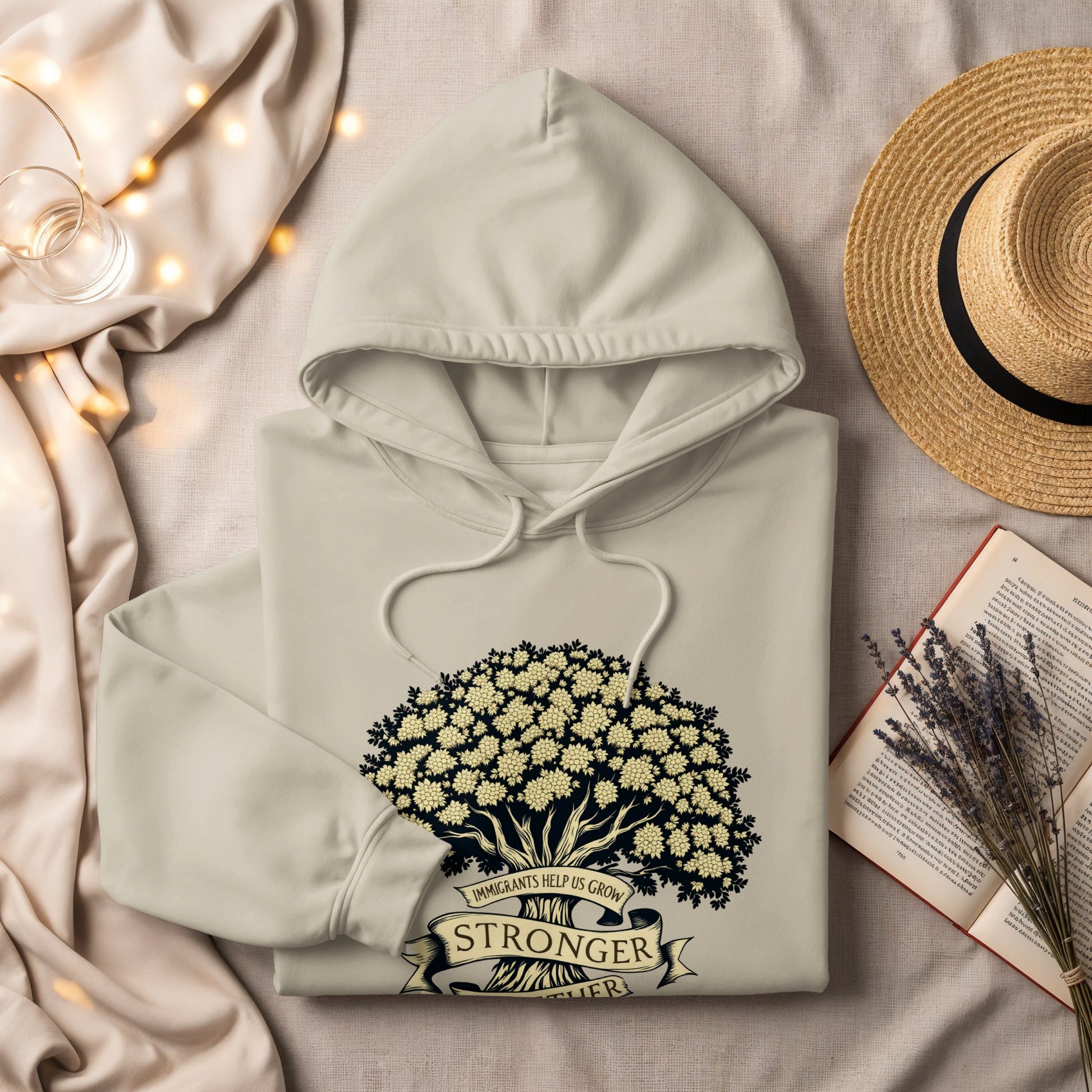 Parents Help Us Grow Stronger Together Hoodie Product