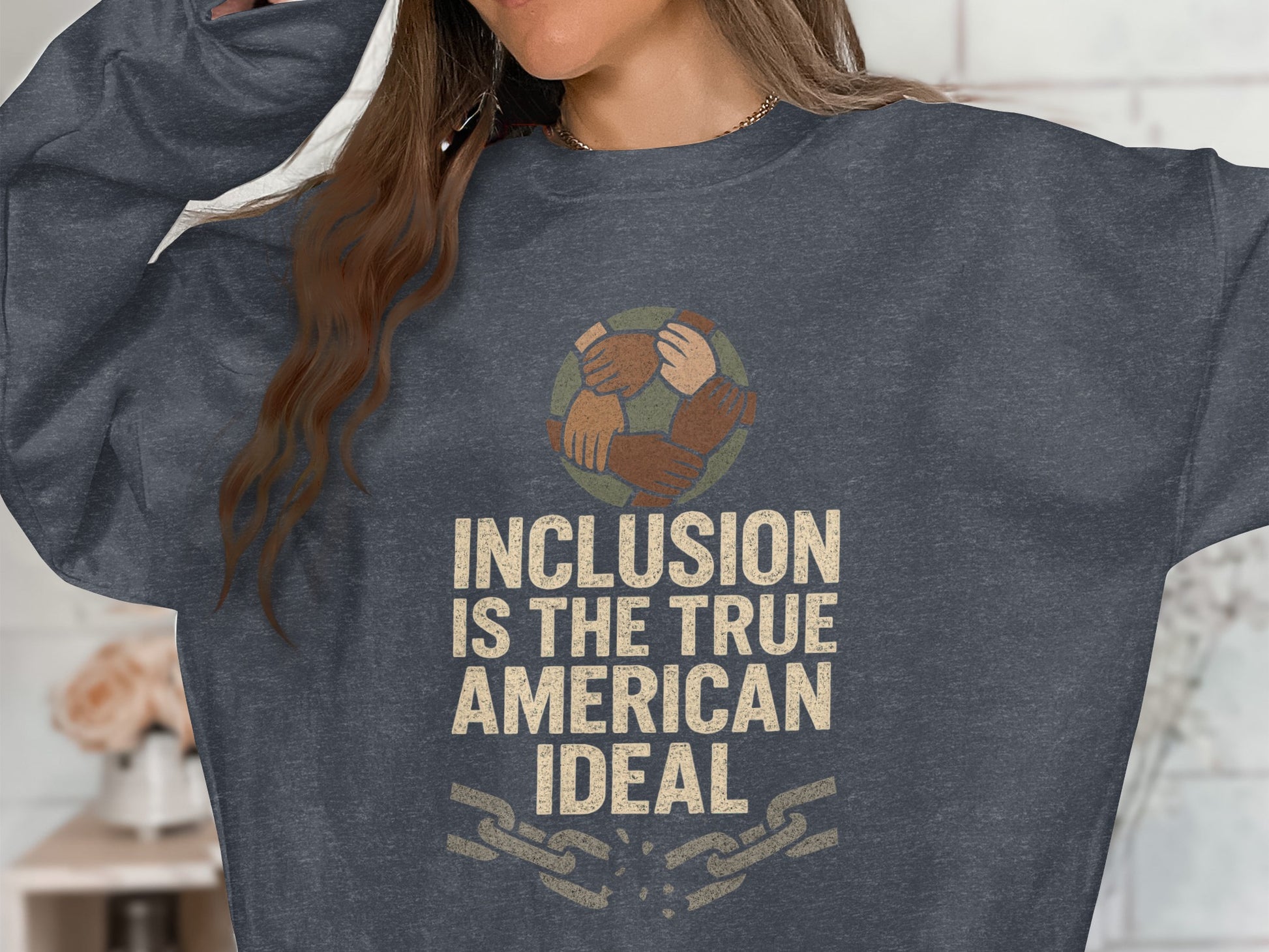 Inclusion Is The True American Ideal Shirt Product Type
