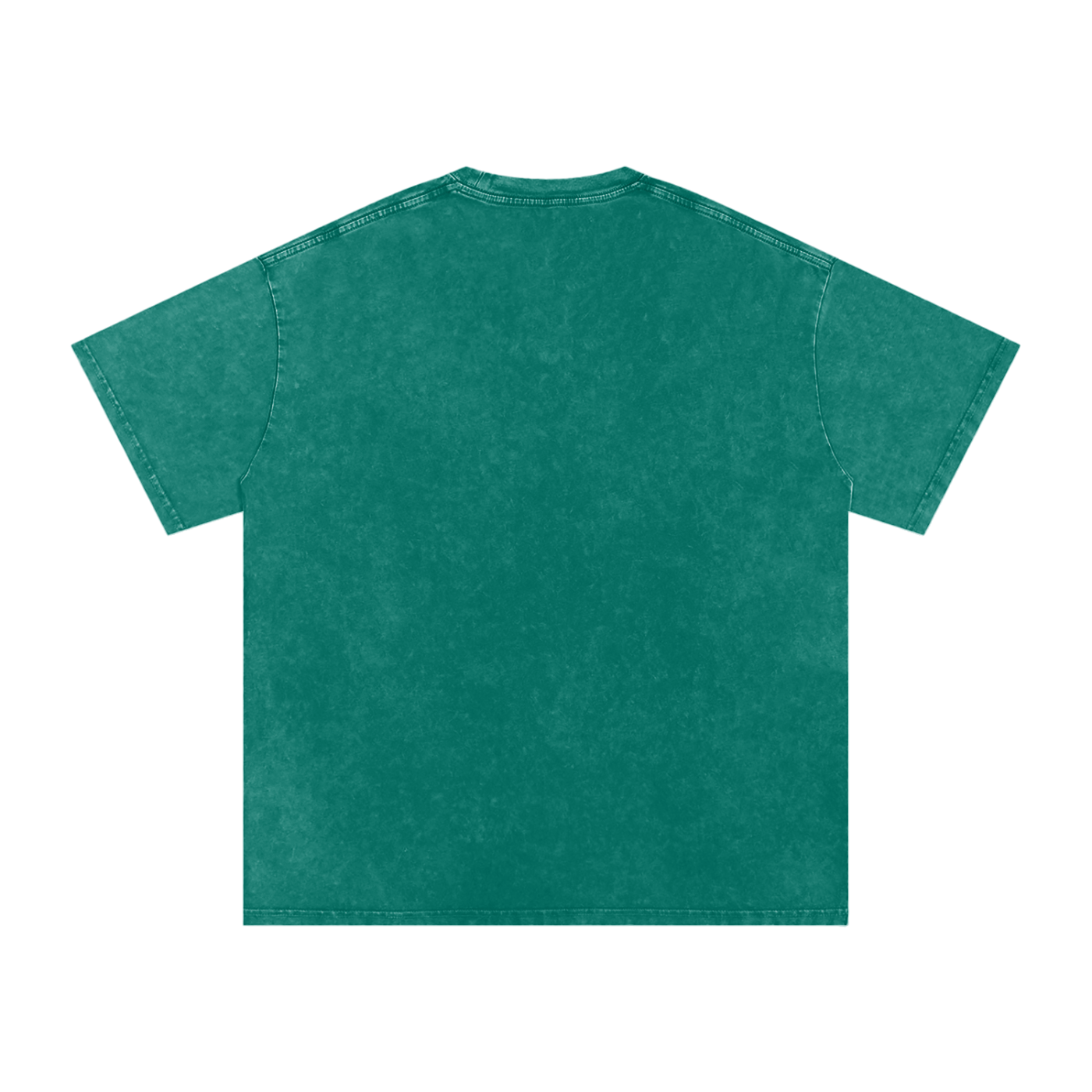 Amexican Pride Subtle FDT Design Snow Washed Oversized Cotton T-Shirt