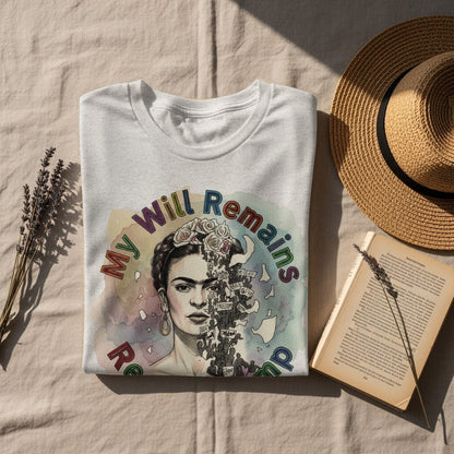 My Will Remains Rebellious Graphic Tee product