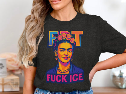 FDT Fuck Ice Graphic Tee Women's Shirt Product