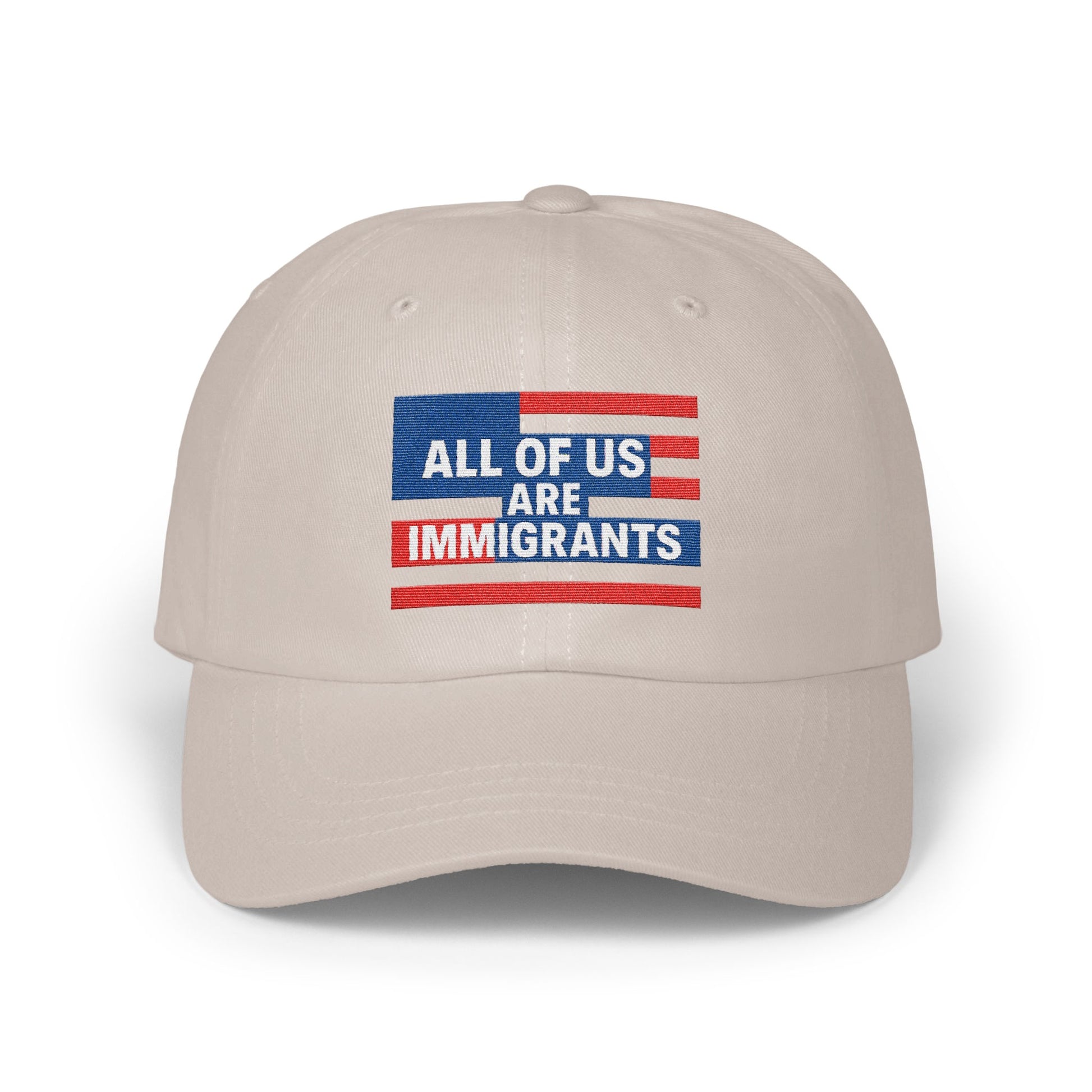 All of Us Are Immigrants Embroidered Hat product
