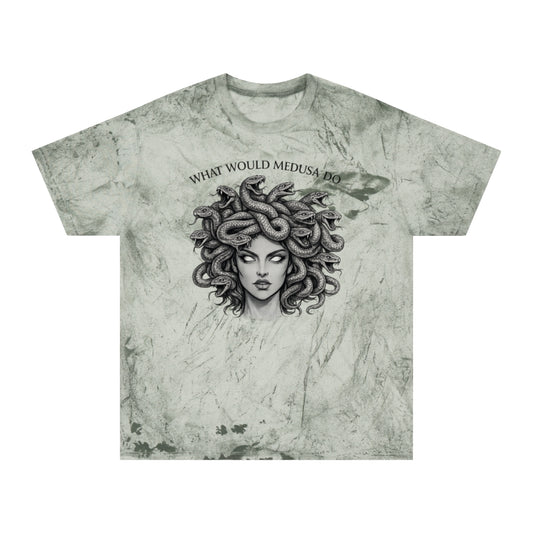 What Would Medusa Do Snake Hair Greek Mythology T-Shirts