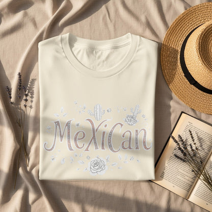Mexican Style Graphic Tee Casual Wear Product Type