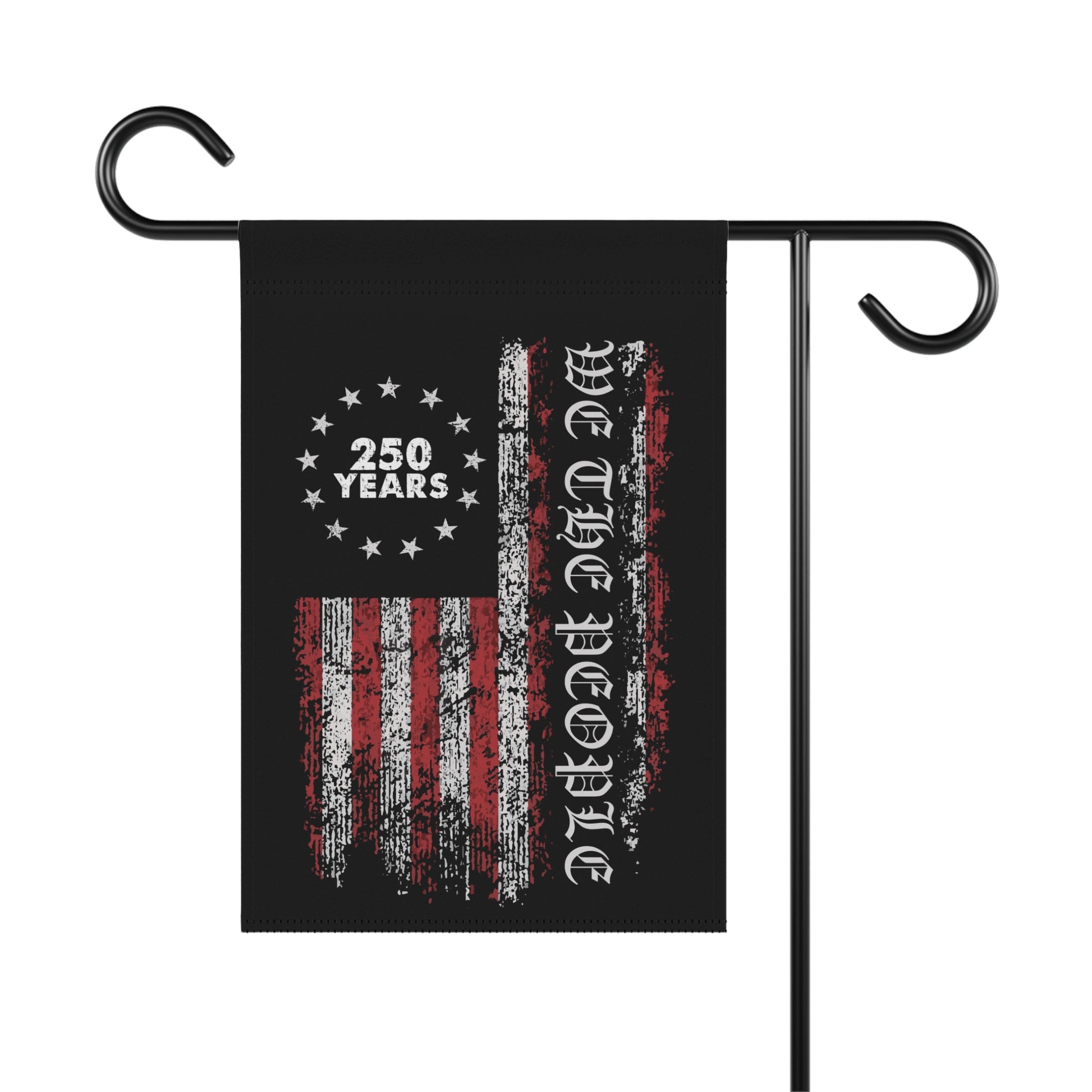 250 Years We The People Patriotic Decorative Flag