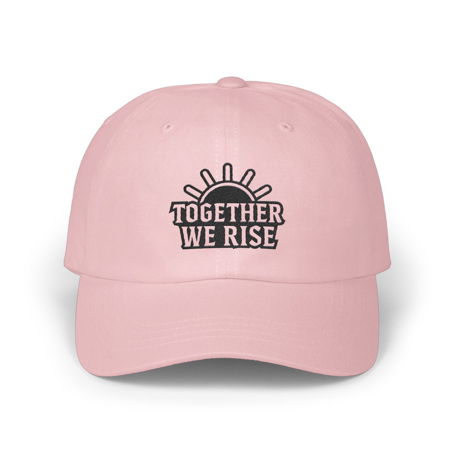 Together We Rise Pink Baseball Cap product