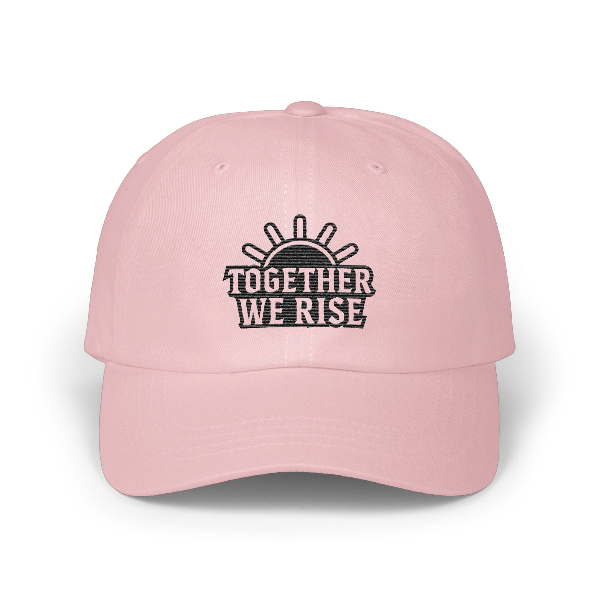 Together We Rise Pink Baseball Cap product