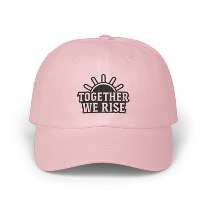 Together We Rise Pink Baseball Cap product