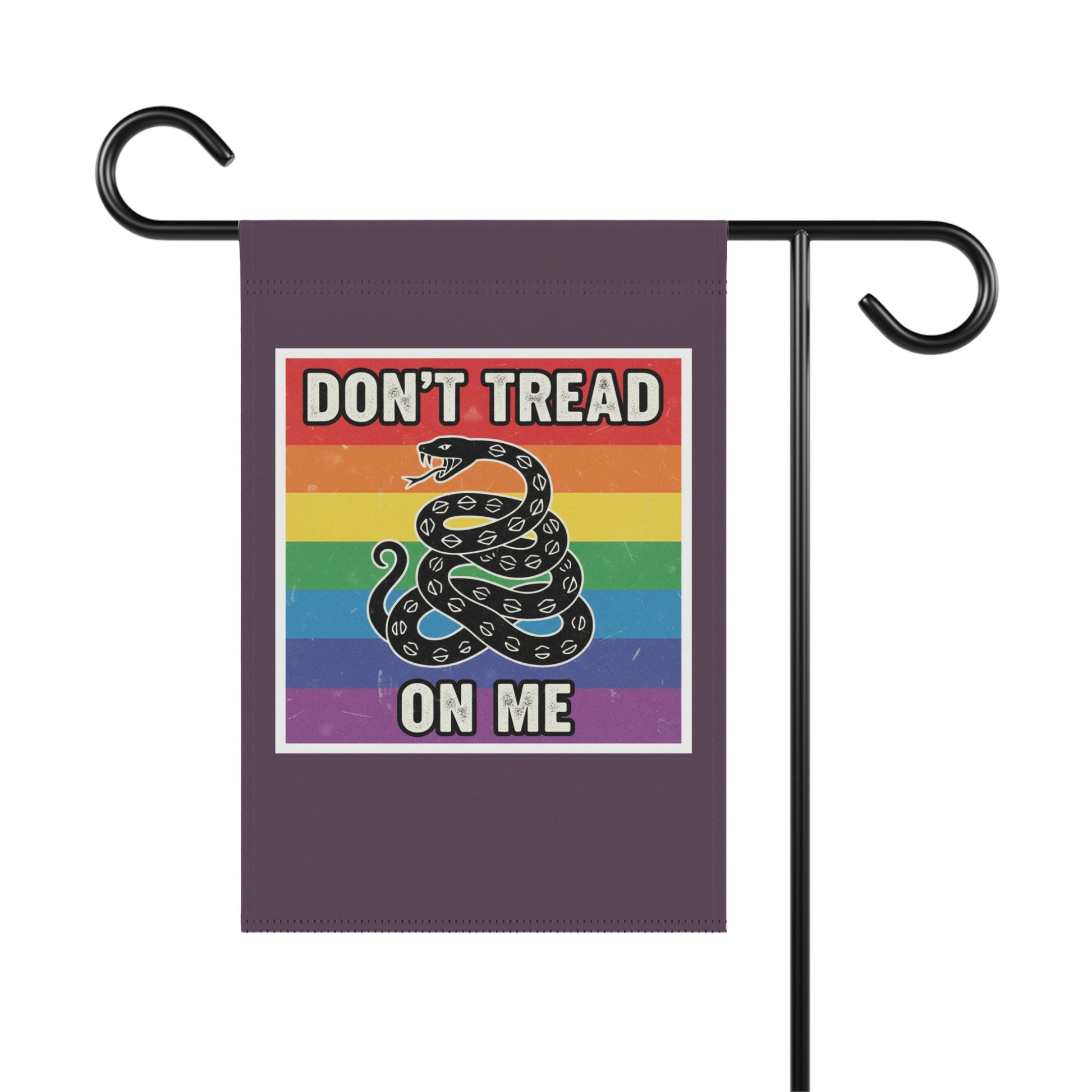 Don't Tread On Me Garden Flag Pride product