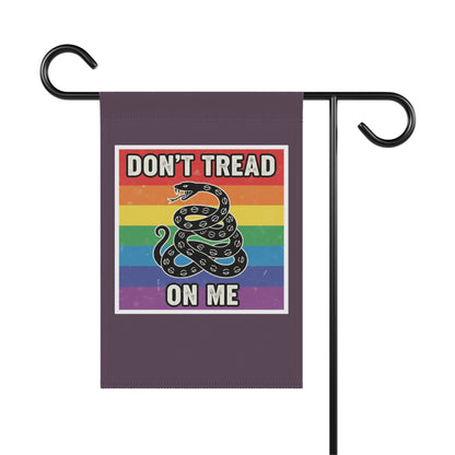Don't Tread On Me Garden Flag Pride product