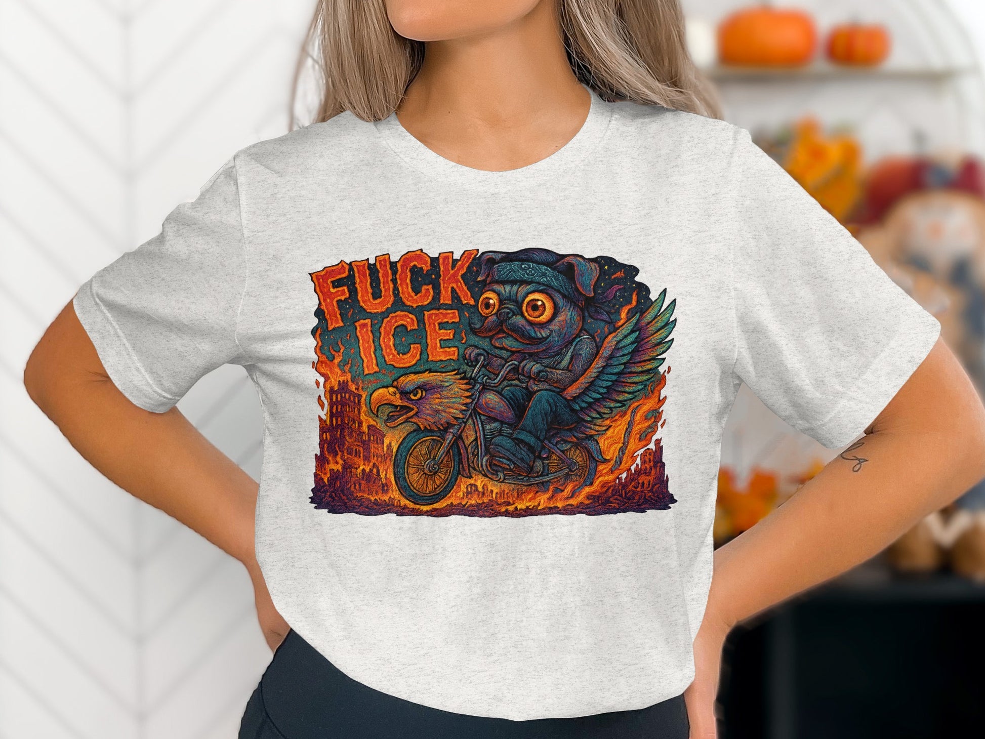 Fuck Ice Design Shirt with Unique Style product type