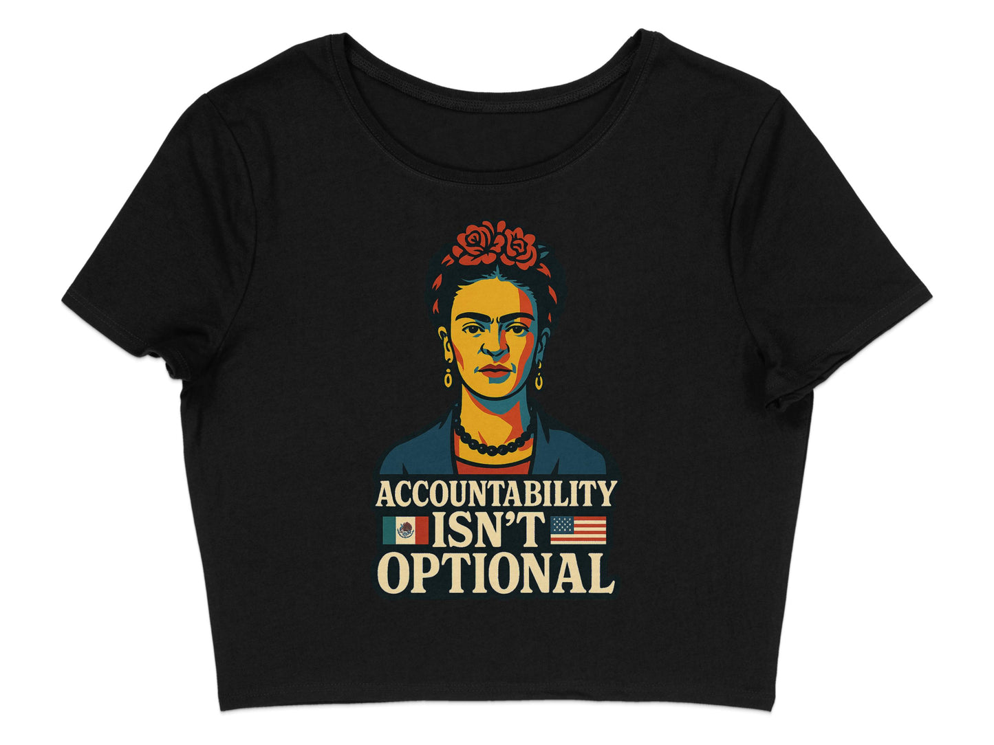 Accountability Isn't Optional Graphic Tee product