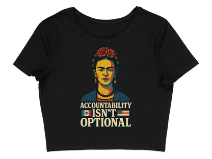 Accountability Isn't Optional Graphic Tee product