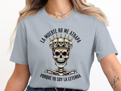 La Muerte No Me Atrapa Porque Yo Soy La Leyenda product type