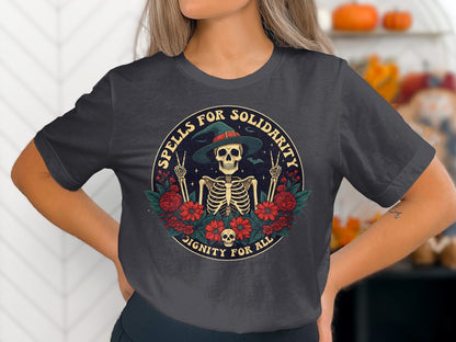 Spells for Solidarity Jignity For All Unique product type