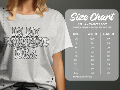 In My Ashamed Era Unisex Jersey Short Sleeve product