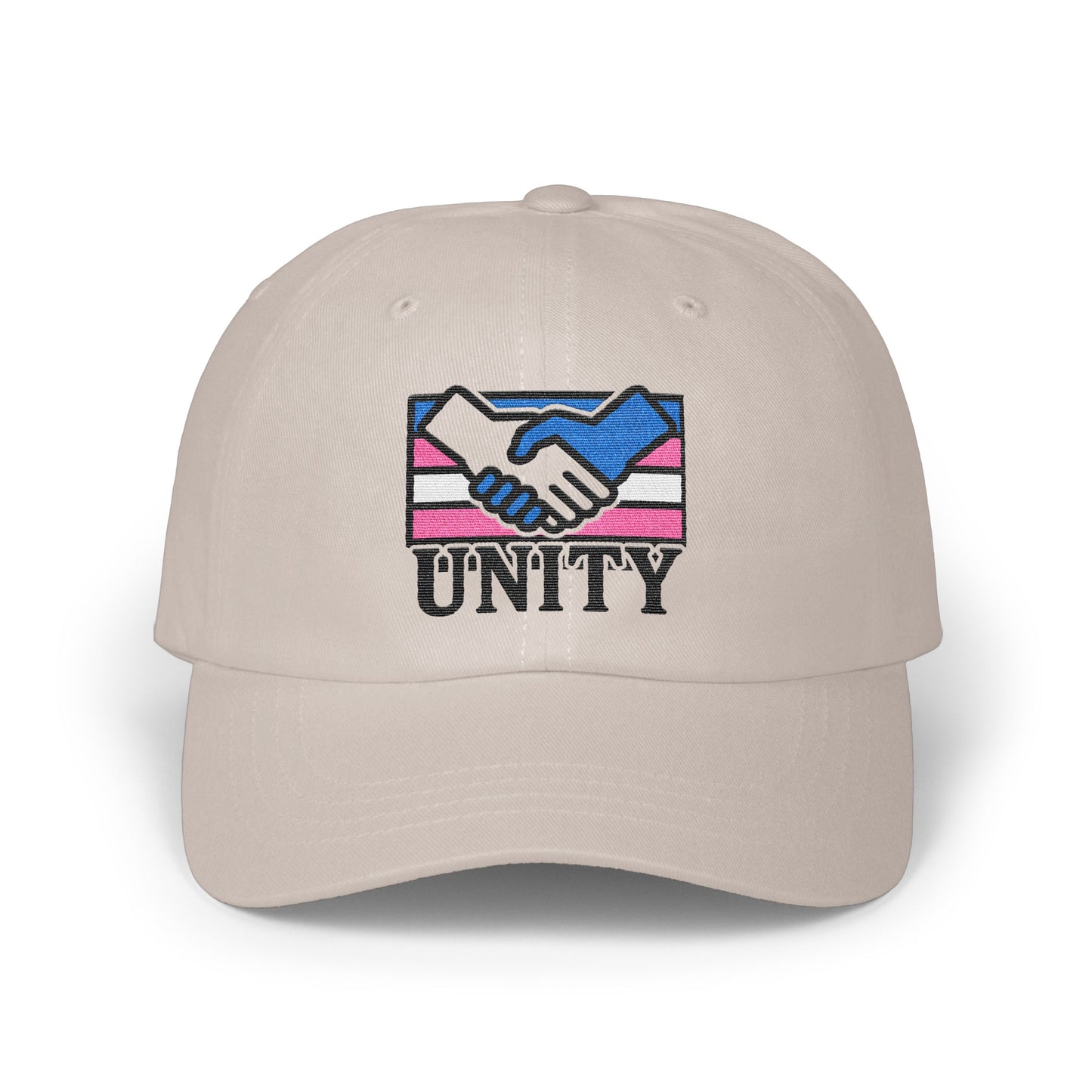 Unity Handshake Embroidered Baseball Cap product