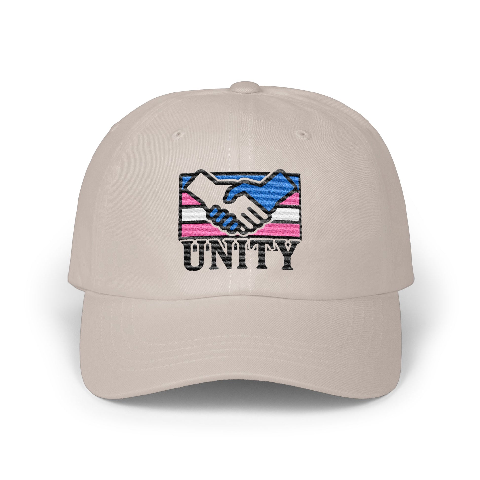 Unity Handshake Embroidered Baseball Cap product