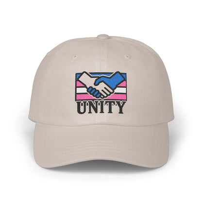 Unity Handshake Embroidered Baseball Cap product