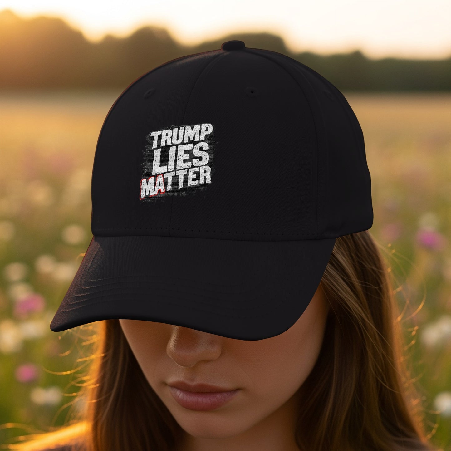 Trump Lies Matter Statement Cap product