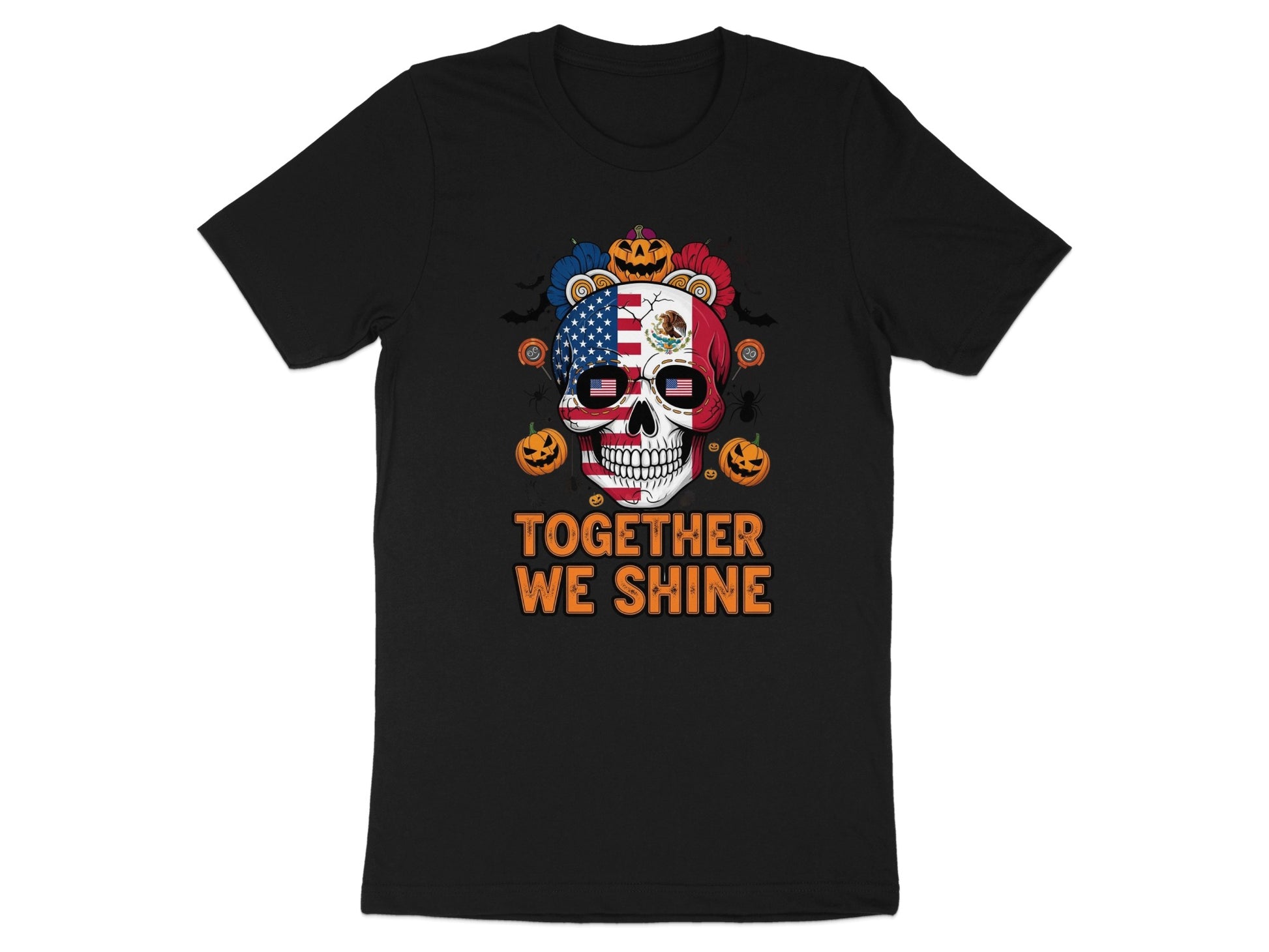 Together We Shine Skull Design Halloween Product Type