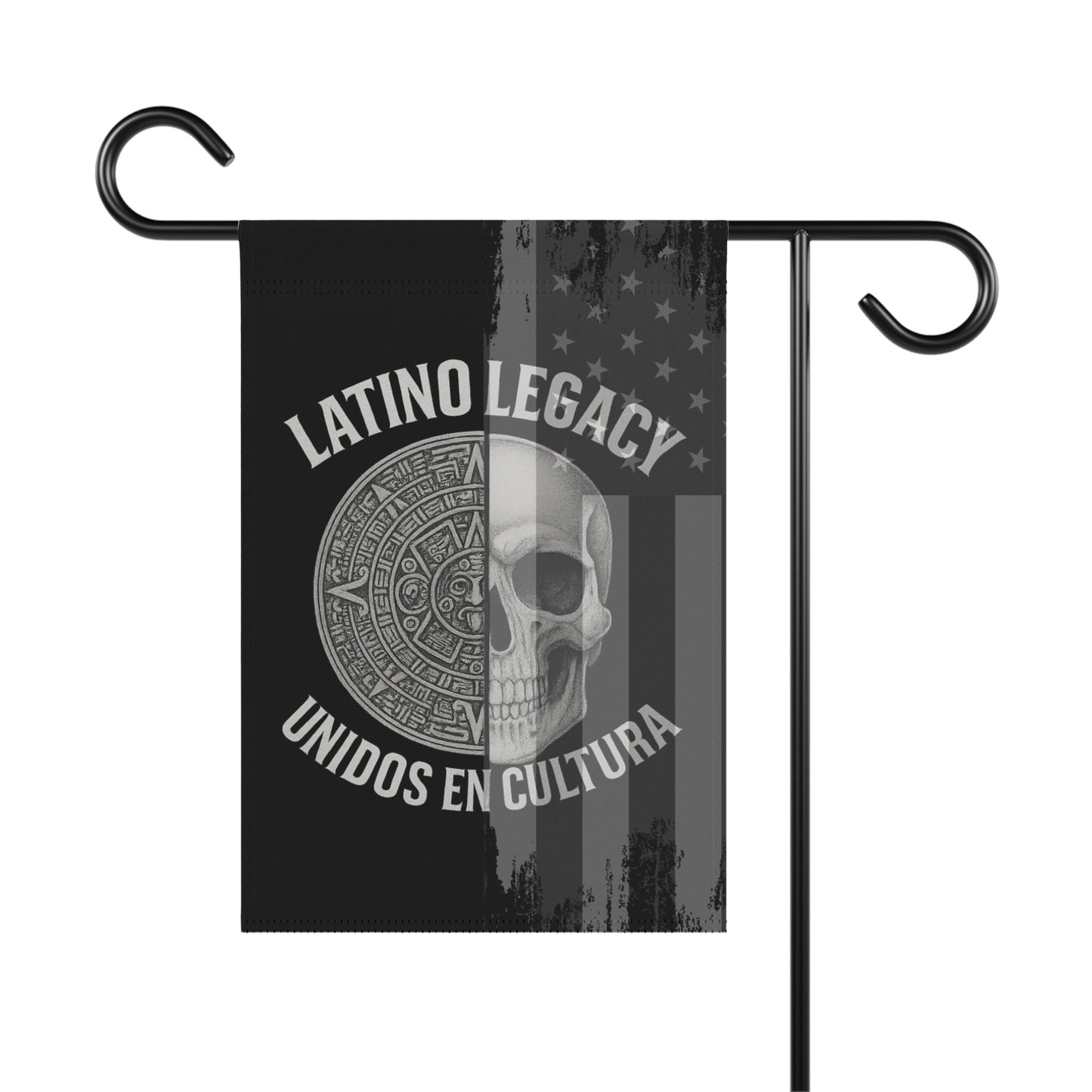 Latino Legacy Unidos En Cultura Garden Flag
